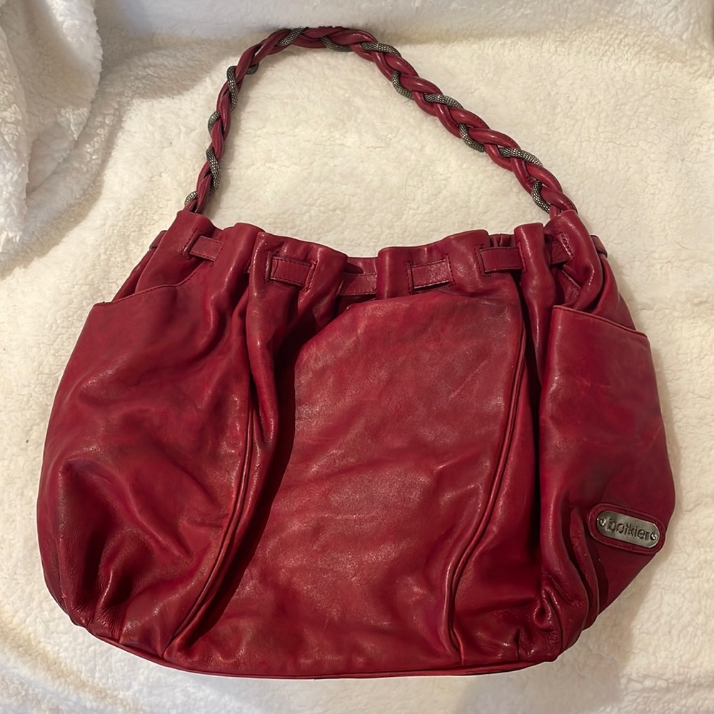 Botkier red handbag